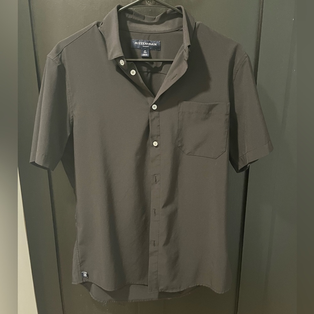 Mizzen and Main Leeward Short Sleeve